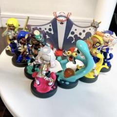 値下げ⭕️ スプラトゥーン amiibo 8体セット 値下げ⭕️ スプラトゥーン amiibo 8体セット - メルカリ