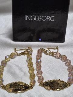 INGEBORG インゲボルグ  チェーン ベルト& ブレスレット  ゴールド 2025年最新】INGEBORG レディース ブレスレットの人気アイテム