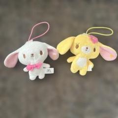 サンリオ シュガーバニーズ はなうさ ハッピーセット マスコット チャーム サンリオ シュガーバニーズ はなうさ マック ハッピーセット