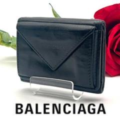 BALENCIAGA 三つ折り財布 ブラック