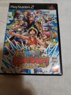 ONE PIECE　プレステ2　ゲームソフト
