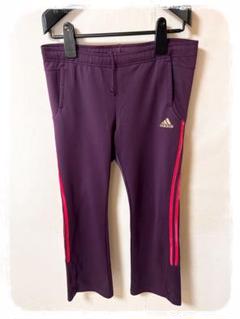 ☘️P1☘️adidas ライン ロゴ ジャージ パンツ L
