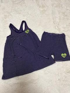 ジェニィjenni 美品　130140センチ　タンクトップ&ショートパンツ