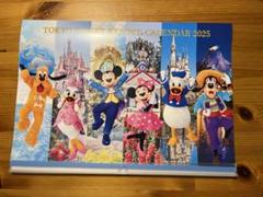 2025東京ディズニーリゾート　壁掛けカレンダー　オリエンタルランド非売品　2冊 東京ディズニーリゾート 非売品 オリエンタルランド 公式