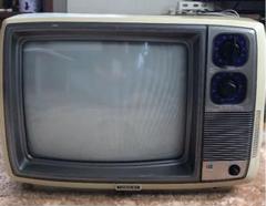 レトロブラウン管テレビ83年製