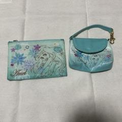Disney ディズニー　プリンセス　アリエル　ポーチ