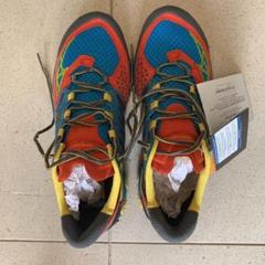 サイズはUSA9.5、少し小さめの感じがします