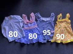 【即購入可】キッズ水着　ラッシュガード　80. 90.95サイズ　女の子