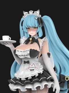 ガレージキット 勝利の女神：NIKKE メイドマスト / 未塗装未組立 ニケ NIKKE 『メイドマスト』1/6 ガレージキット | じんべい.shop
