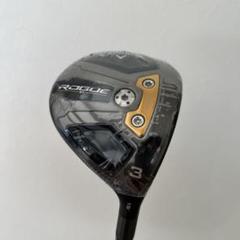 保護フィルム付】 未使用Callaway Rogue 3番トリプル