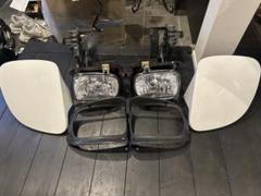 FD3S リトラクタブルヘッドライト 左右 社外レンズ付き FD3S リトラクタブルヘッドライト 左右 社外レンズ付き
