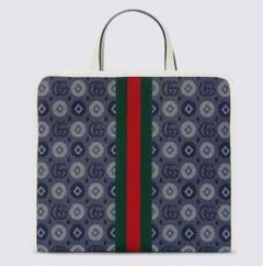 GUCCI ダブルGデニムキャンバス　 トートバッグ　完売品