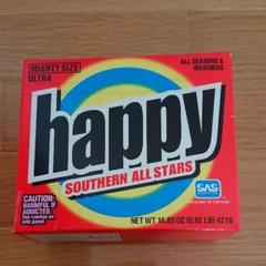 【未開封】サザンオールスターズhappy サザンオールスターズ happy 未開封