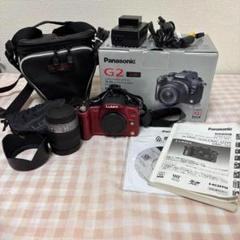 ☆付属品多数☆ショット数4777回☆LUMIX DMC-G2 ダブルズームキット