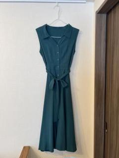 新品未使用！グレイル　リボンベルト付き　レディースワンピース　Sサイズ