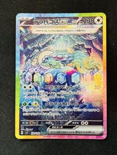 テラパゴスex SAR ステラミラクル 【美品】＋ハードローダー付き テラパゴスex SAR ステラミラクル 【美品】＋ハードローダー付き
