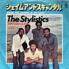 スタイリスティックス/シェイム・アンド・スキャンダル　7"