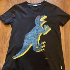 Paul Smith 恐竜プリント トレーナー　100センチ Paul Smith ポールスミス ジュニア 長袖 Tシャツ ダイナソー