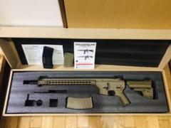 CYMA製 SR16 URX4 TAN フルメタル電動ガン 中古美品