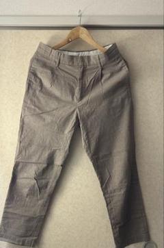 チェック柄 スラックス