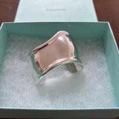 断捨離子さま【美品】Tiffany ティファニー ボーンカフ スモール
