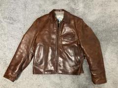 エアロレザー　ハーフベルト　SFT サイズ34 ブラウン　美品 楽天市場】AeroLeather（エアロレザー） Halfbelt STF （ハーフ