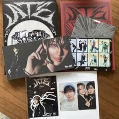 stray kids ATE Chk Chk Ver. CD アルバム スキズ