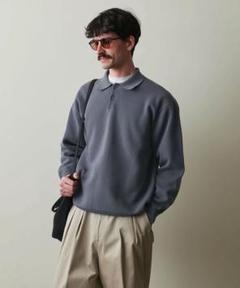 <Steven Alan> ミラノリブ ポロカラー ニット -LOOSEのサムネイル
