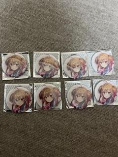 一条莉々華　缶バッチ8個セット