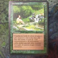 Sylvan Paradise イタリア語 Sylvan Paradise イタリア語