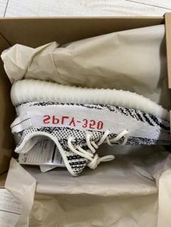 アディダス イージーブースト350 V2 ゼブラ