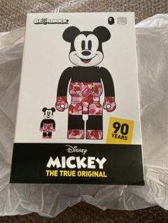 BE@RBRICK BAPE MICKEY MOUSE 100% & 400%