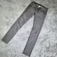 TRUE RELIGION ブラックデニム　ジーンズ　スキニーデニム　黒　26
