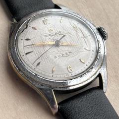 【稼働品】SEIKO SUPER 手巻き時計 シルバー文字盤のサムネイル