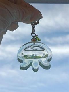 レジンシェイカー　ハンドメイド　【クラゲ】