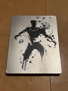 輸入スチールブック　ブラックパンサー