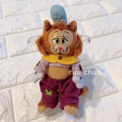 ピノキオ 80周年 正直ジョン ギデオン ぬいぐるみバッジ