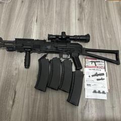 マルイ次世代AK102カスタム 東京マルイ次世代AK102お手軽カスタム | ゆるくサバイバル