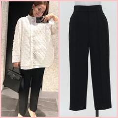 shirocon シロコン　YORI ヨリ　カメリアストレッチドレスパンツ