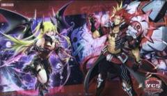 遊戯王 YCSJ デュエルフィールド プレイマット デモンスミス 新品】遊戯王 デモンスミス プレイマット 100枚 デュエルセット