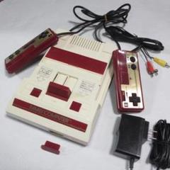 〓〓《HDMI変換付》良画質、縦縞対策済！ＡＶ仕様ファミコンＳＥＴ　〓〓