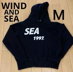 WIND AND SEA ウィンダンシー　パーカー　フーディー Mサイズ