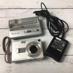 CASIO カシオ EX-Z40 コンデジ デジカメ 付属品付き Amazon.co.jp: CASIO EXILIM ZOOM EX-Z40 Silver : Electronics