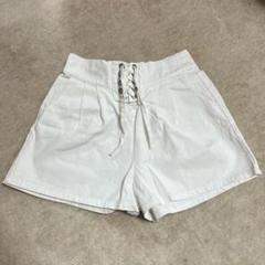 ナイスクラップ　ショートパンツ　白　綿　即購入⭕️