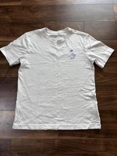 Nike ホワイト Tシャツ Sサイズ　バックロゴ