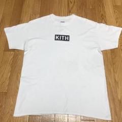 KITH ロゴTシャツ L ホワイト 白