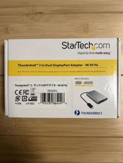 スターテックThunderbolt3 DisplayPort変換アダプタ