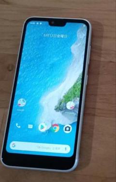 Android One S6 S6-KC　ホワイト 32GB　Softbank Android One S6 S6-KC ホワイト 32GB Softbank - メルカリ