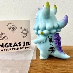 t9gソフビ サイン入りrangeas jr how2work popmart