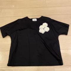 OHGAオオガ　スカラップTシャツ　カットソー OHGA オーガ スカラップ Tシャツ SCALLOP TEE